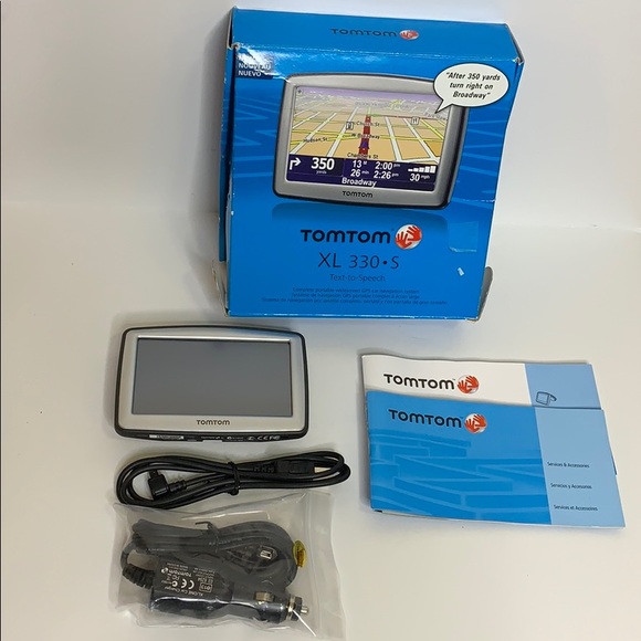TomTom Other - Tomtom | XL 330 S Portable Widescreen GPS | Travel Hands Free | NO TICKET SCORE!